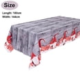thumbnail image 2 of Nappe en Tissu Compatible avec Noël, l'Hiver et les Vacances, 2 of 5