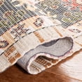 thumbnail image 5 of SAFAVIEH Saffron Seanna Bordered Oriental Area Rug, Beige/Red, 8' x 10', 5 of 7