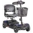thumbnail image 3 of Spitfire Scout 4-EXT 4 Wheel Travel Power Mobility Scooter By Drive Medical with Extended 15 Mile Range 20 AH Battery and 5 Year Extended Warranty, 3 of 9