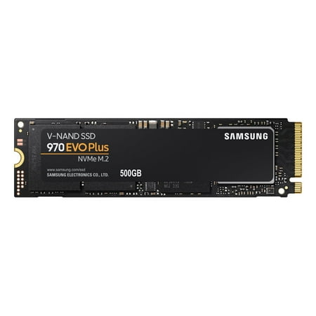 SAMSUNG SSD 970 EVO Plus Series - 500GB PCIe NVMe - M.2 Internal SSD - MZ-V7S500B/AM