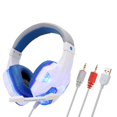 thumbnail image 3 of Auricures Estéreo Plegable Jack de 3,5 con Cable Auricures en Oreja para / / azul Baoblaze sobre los auriculares del oído cableados, 3 of 6
