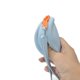 thumbnail image 5 of Paquete de auriculares de silicona Bolsa pequeña de silicona, bolsa para caminar, tamaño de bolsillo, fácil de limpiar, diseño de cremallera, a prueba de humedad, viaje, 5 of 5