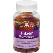 Nutrition Now Vitamin Adult Gummy Fiber, 60 PC