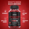 thumbnail image 2 of Orphic Nutrition | Vinagre de Manzana en Gomitas 500 mg | 60 Gomitas | Suplemento Alimenticio | Bienestar Digestivo y Energía, 2 of 3