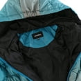 thumbnail image 4 of Krumba Boy's Zipper Gradient Water Resistant Puffer Jacket Turquoise 164, 4 of 9