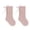 Pink-XNZQp, variant on RFQWOVSR Baby Girls' Ruffle Bow Knee High Socks with Non-Slip Design