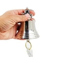thumbnail image 5 of Premium Polished Aluminum Bell - Captain Maritime Beach Home Decor Gift - Nagina International (4" Inches), 5 of 6