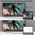 thumbnail image 4 of BENFEI 4K Mini DisplayPort to HDMI Cable, Mini DP to HDMI 6 Feet Cable (Thunderbolt Compatible), 4 of 7