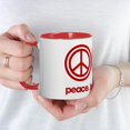thumbnail image 5 of CafePress - Peace,Love, Sweet Sixteen - 11 oz Ceramic Mug - Novelty Coffee Tea Cup, 5 of 6