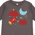 thumbnail image 4 of Inktastic I Love Grandma and Grandpa to the Moon and Back Boys or Girls Long Sleeve Toddler T-Shirt, 4 of 5