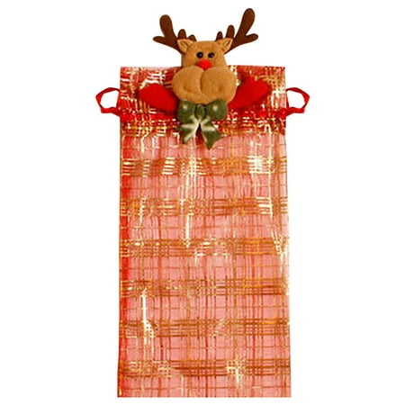 

Ran Christmas Wine Set Christmas Wine Bottle Set Christmas Champagne Wine Bottle Set Christmas Decorations