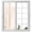 Cream, variant on Sage Green Privacy Window Film,Decorative Frosted Glass Window Film,Retro Oil Painting Modern Abstract Art Aesthetics Reusable Peel Stick Static Cling for Home Bathroom Office Glass Door 17.7"x39.3"