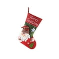 thumbnail image 1 of Super Cute Three Socks Creating A Warm Suitable For Hanging By The Fireplace Excellent Family Gathering Come And, 1 of 2