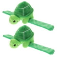 thumbnail image 5 of LOLIPPYY 16-Pack Plush Turtle Slap Bracelets for Kids, Furry Wearable Decorations Ideal for Birthday Parties and Gifts, 5 of 8