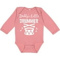 thumbnail image 3 of Inktastic Daddys Little Drummer Childs Music Boys or Girls Long Sleeve Baby Bodysuit, 3 of 5