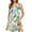 ☪403-Multicolor, variant on Nuoqisi Floral Women's Casual Plus Size Sleeveless Round Neck Printed Short Dress - Feminine Tank Silhouette with Ditsy Pattern for Curvy Summer Style