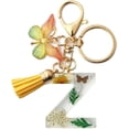 thumbnail image 1 of Letter Keychain,26 Letters A-Z Decorative Letter Keychain,Name Keychain for Women Girls Men Teenager Gift, 1 of 2