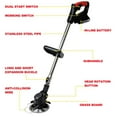 thumbnail image 2 of Paddsun Cordless Weed Wacker, 21V Lawn Mower with 2000mAh Battery, 2 of 17