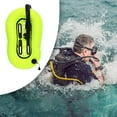 thumbnail image 6 of yotijar Diving Snorkeling Donut Wing Single Tank Scuba BCD Set for Freediving Diving Yellow, 6 of 8