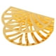 thumbnail image 4 of Servilletero Dorado, Forma De Semicírculo De Acero Inoxidable Dorado Hueco Servilletero De Acero Inoxidable Tipo Vertical Resistente Al Desgaste Para Picnic Para Fiestas Al Aire ANGGREK Otros, 4 of 8