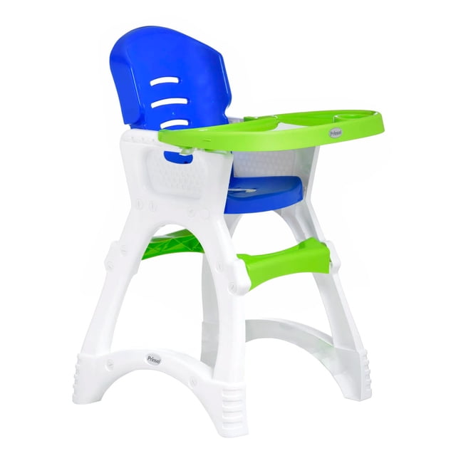 Silla Alta Prinsel Dinner Verde-Azul