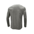 thumbnail image 3 of Sunloudy - Camisetas informales para hombre, cuello redondo, manga larga, cuello redondo, cierre de botones, escote Sunloudy S M L XL XXL, 3 of 5
