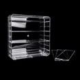 thumbnail image 5 of T2BTHRS Acrylic 8 Ajustable Display Case for Hot Wheels Cars,Hot Wheels Monster Truck, Monster Jam Cars, Matchbox Cars 1:64 Scales Trucks and Cars, 5 of 7