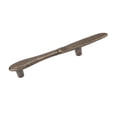thumbnail image 2 of Aleación de zinc Negro mate/bronce Forma de vajilla Manija de gabinete sólido Accesorio para puerta de muebles(#4) VoborMX herramienta, 2 of 7