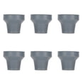 thumbnail image 2 of Replacement Crutch Tip, Cane Tip Portable Safe Shock Absorption  For Hospital, 2 of 8