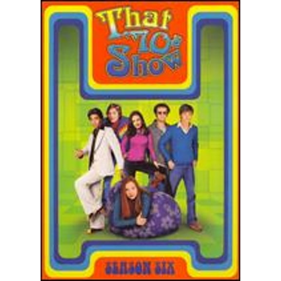 Pre-Owned That '70s Show: Season Six [4 Discs] (DVD 0024543437970)