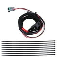 thumbnail image 3 of Plow Side Power + Ground 4-Pin Cable for Western Fisher, Battery Cable Harness 42015 Fleet Flex, 3 of 18