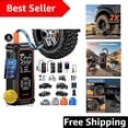 thumbnail image 1 of Dual Power Air Compressor - Fast Tire Inflation up to 160 PSI for All Vehicles, 1 of 5