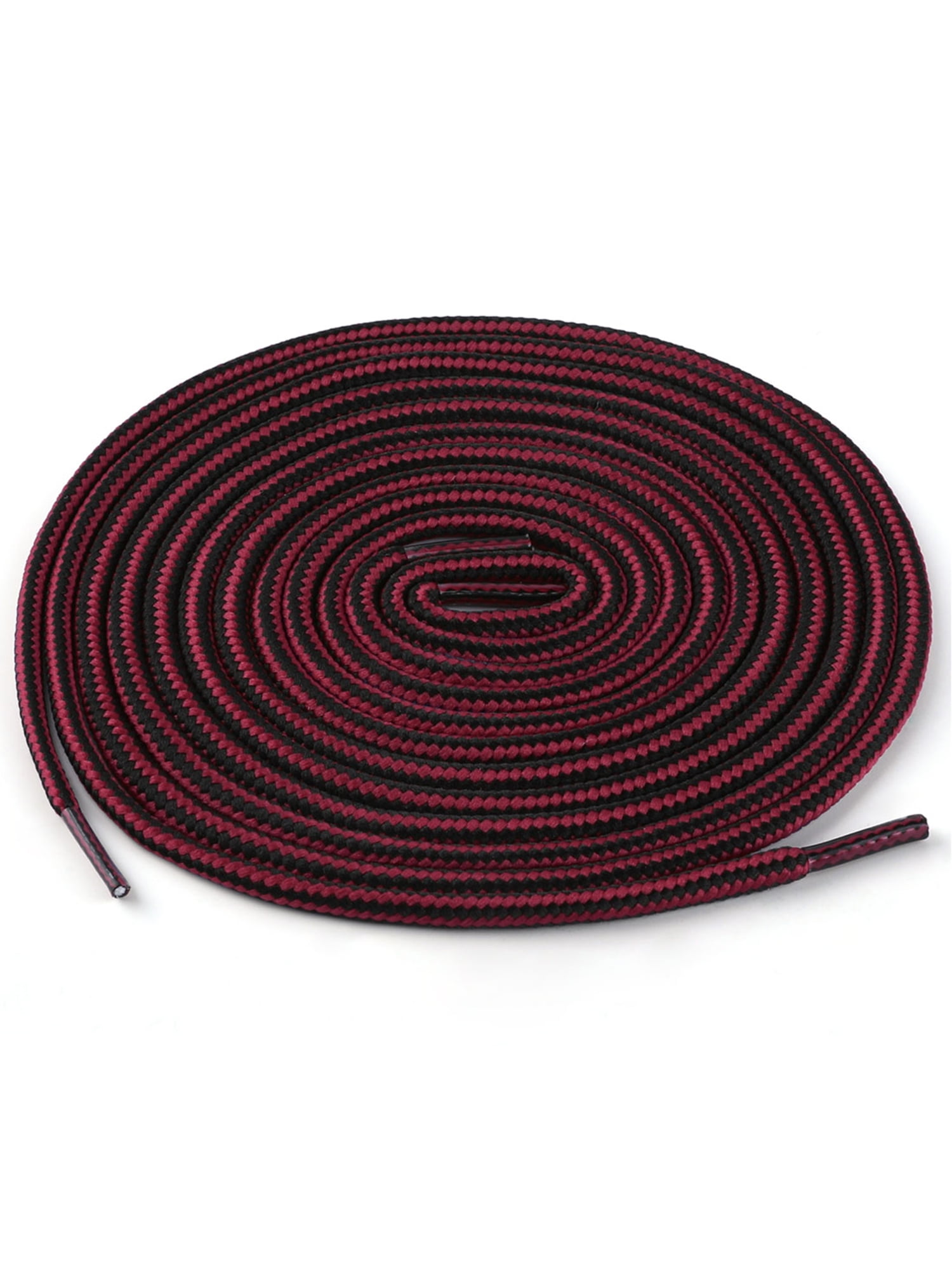 Allegra K Unisex Round Rope Dual Colored Striped 1/5 Thick Boot