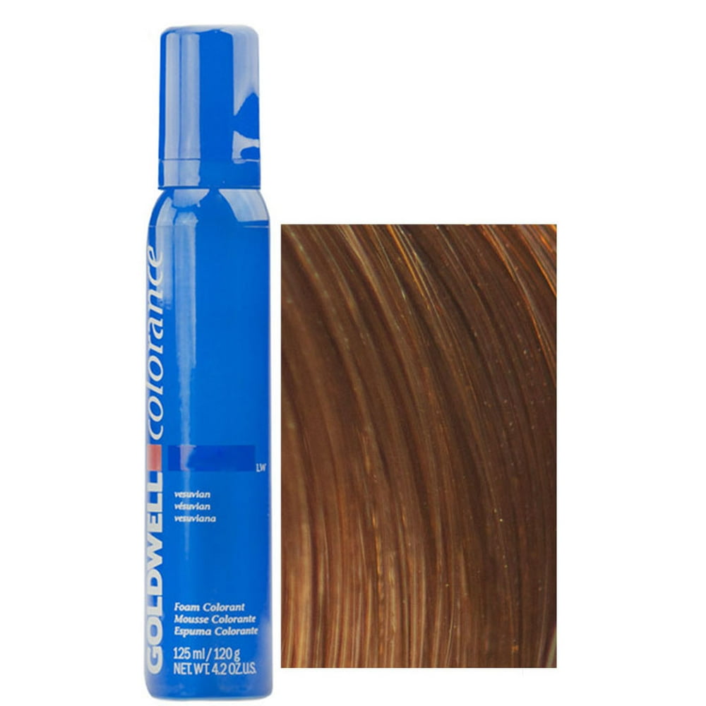 Goldwell Goldwell Colorance Soft Hair Color Foam Colorant Mousse