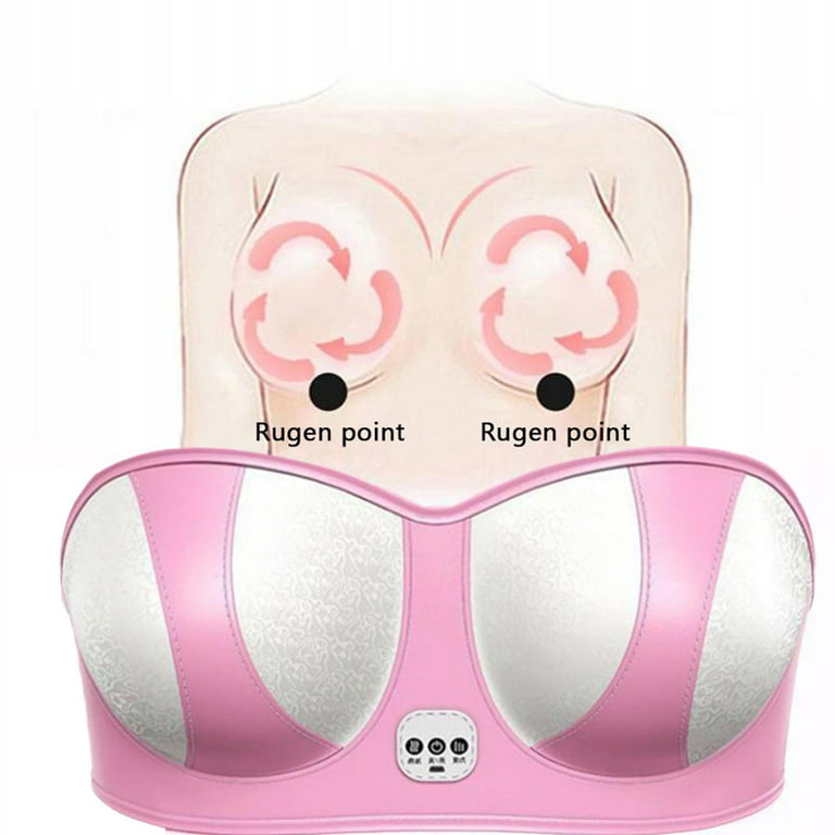 CC TOY Electric Wireless Breasts Enlarge Massager Chest Massager Lifting  and Anti Sagging Enhancing Device for Home Use Breast Massage 