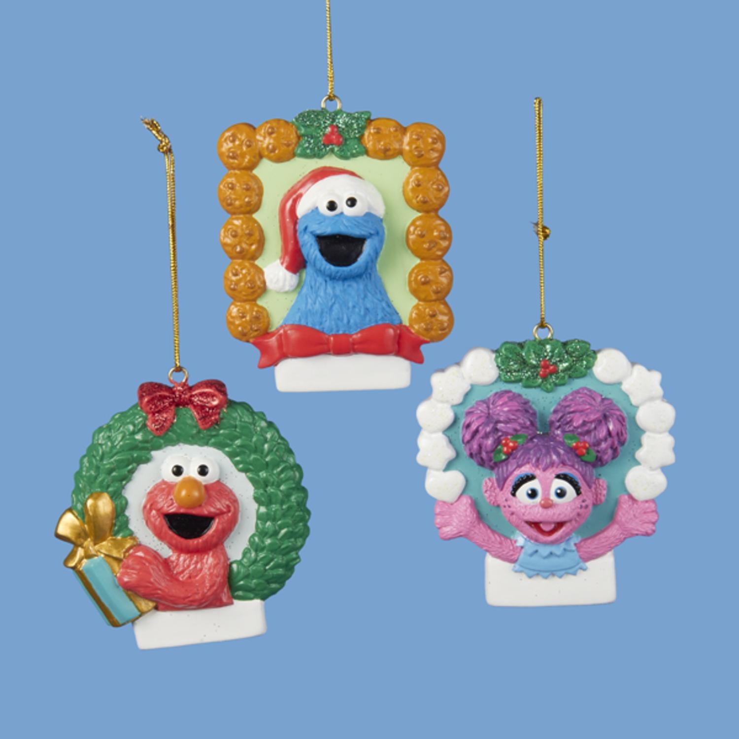 Pack Of 12 Sesame Street Elmo Cookie Monster Abby Picture Frame Pack Of 12 Sesame Street Elmo Cookie Monster Abby Picture Frame Ornaments For Personalization 3 Com
