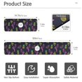 thumbnail image 3 of Yayeee Faucet Mat for Kitchen Sink 14.7" Diatomite Long Splash Guard Pad, Neon Tropical Pattern, 2 Pack, 3 of 7