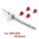 thumbnail image 4 of Car 280mm Gear Lever Billet Steel For for S R53 02-03, 4 of 5