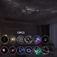thumbnail image 6 of 2-in-1 Mini Galaxy Projector Night Light, 360° Adjustable LED Starry Sky Projector, USB Powered Portable Space Lamp with Interchangeable Films for Bedroom Ceiling Kids Adults Decor, 6 of 8