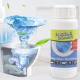 thumbnail image 6 of Heavy Duty Drain Unblocker Powder 260g, Fast Acting Pipe Cleaner – Dissolves Hair Grease Food Clogs in 15 Min, Septic Safe Deodorizing Formula for Kitchen Bathroom Sink, 6 of 6