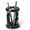 Black, variant on Radicaln Marble Stationary Holder 4 inches White Handmade Pen Holder For Desk, Ideal Pencil Holders & Desk Organizer, Makeup Brush Holder For Women