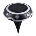 thumbnail image 2 of Luces Solares de Suelo Impermeables para Exteriores – Luces LED Solares de Jardín Cambiantes de Color Mejoradas 2024, 8 Luces RGB Subterráneas para Senderos y Paisajismo de Patio, Lámpara de Pasillo, 2 of 8
