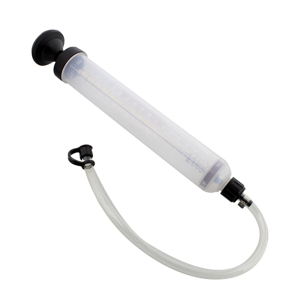 ABN Oil Change Syringe Brake Fluid Extractor Pump Automotive Oil