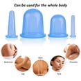 thumbnail image 3 of 6PCS Cupping Cup Professional Portable Massage Cup Body Massage Tool, 3 of 4