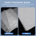 thumbnail image 4 of OULII 100pcs Thick Mailers Out For Shipping Packing Mailing For Ornaments Collectibles, 4 of 8