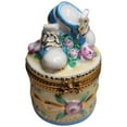 thumbnail image 6 of Baby Shoes No 1 of 750 Limoges Box Figurine Keepsake Limoges Box Porcelain Figurine, 6 of 9