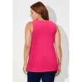 thumbnail image 2 of Catherines Women's Plus Size Petite Suprema Tank, 2 of 6