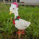 thumbnail image 5 of Navidad Iluminada Ornamento Bufanda Resina Artificial Escultura Decoración Césped Corredor Decoración Decoración Holiday Party Prop Craft Regalo L Monstrate HA010003-01B, 5 of 6
