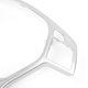 thumbnail image 4 of Garniture de volant 0994640013, autocollant de remplacement pour panneau décoratif de volant pour Benz Classe C Classe E Argent, 4 of 4