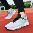 thumbnail image 4 of 2026 Summer Men's Mesh Sports Shoes Size 39-48 Breathable Running Shoes for Middle School Physical Education Testing Athletic Footwear, 4 of 9